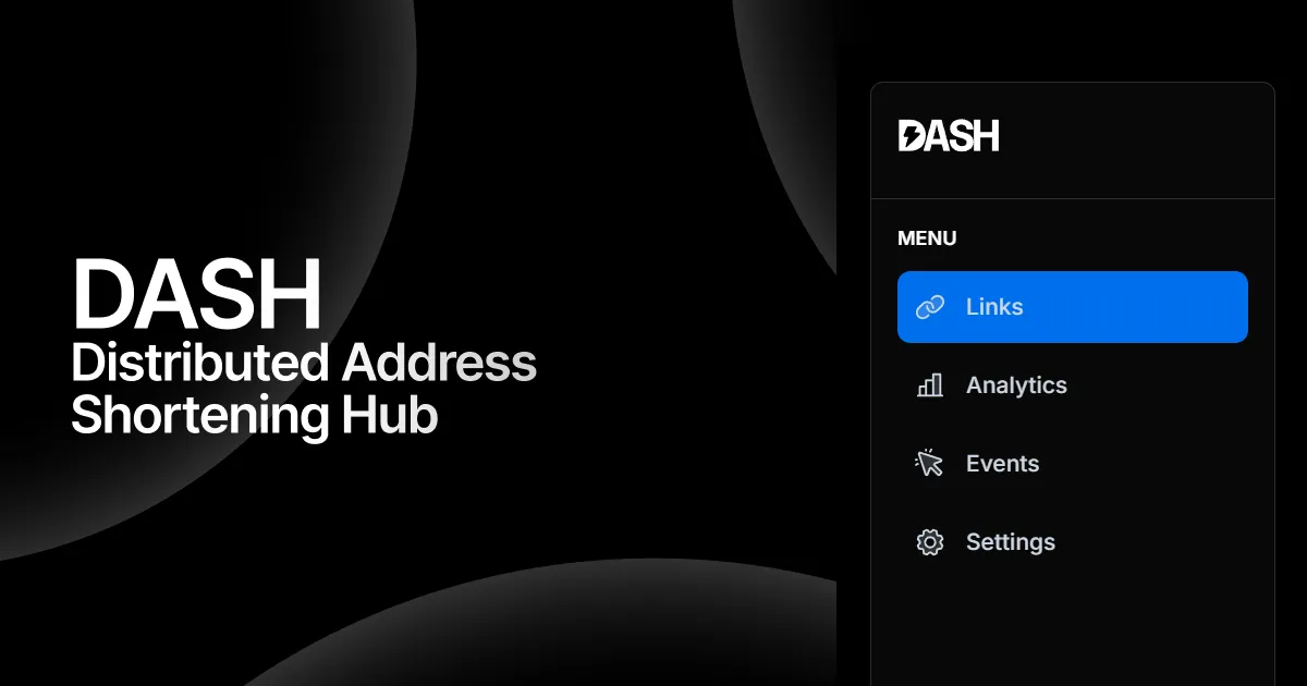 DASH ⚡ preview